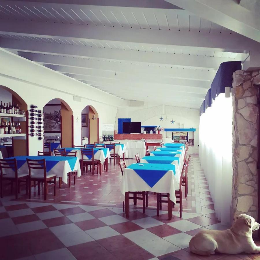 Albergo Labotte Vieste Exterior foto