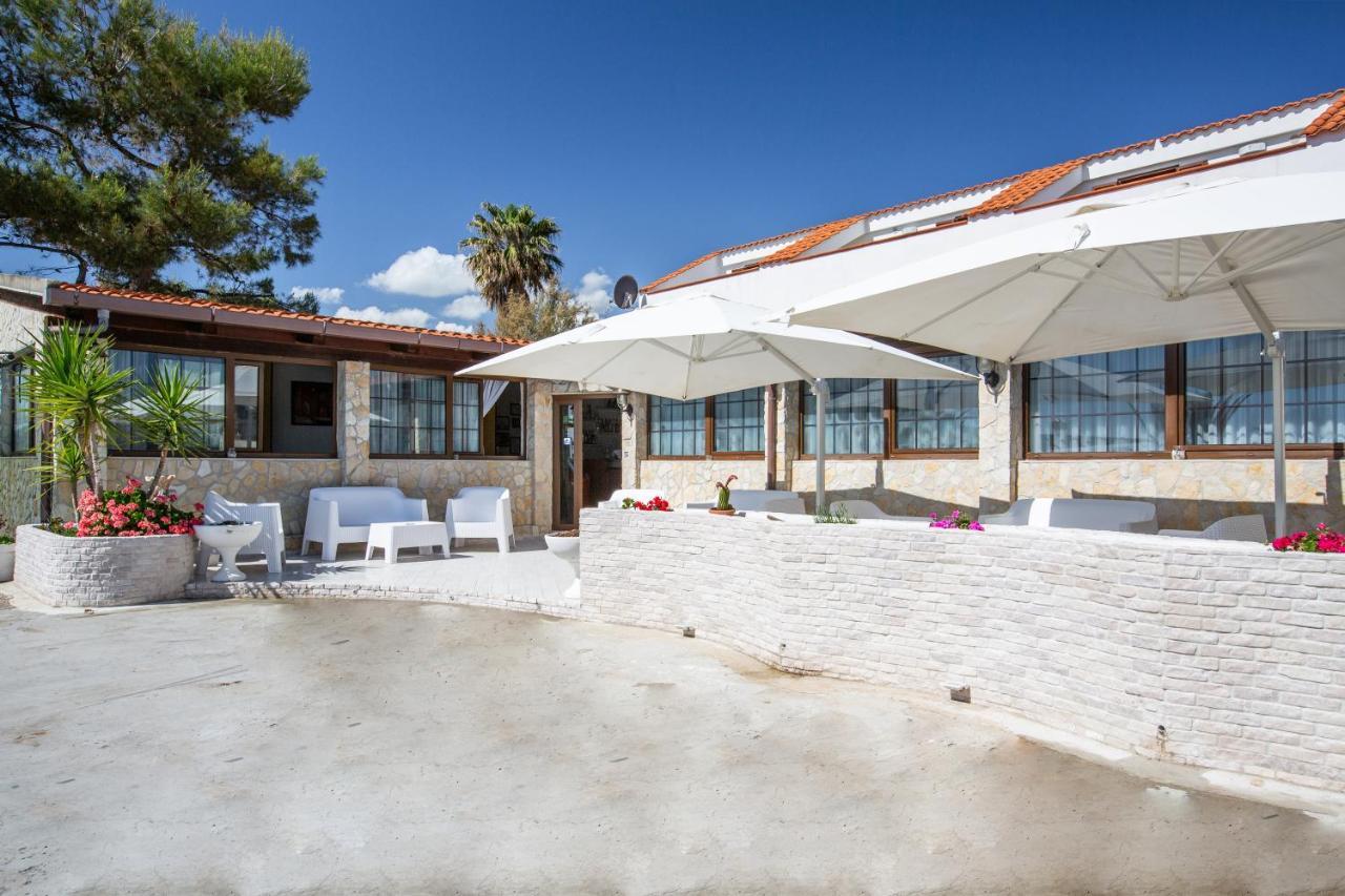 Albergo Labotte Vieste Exterior foto
